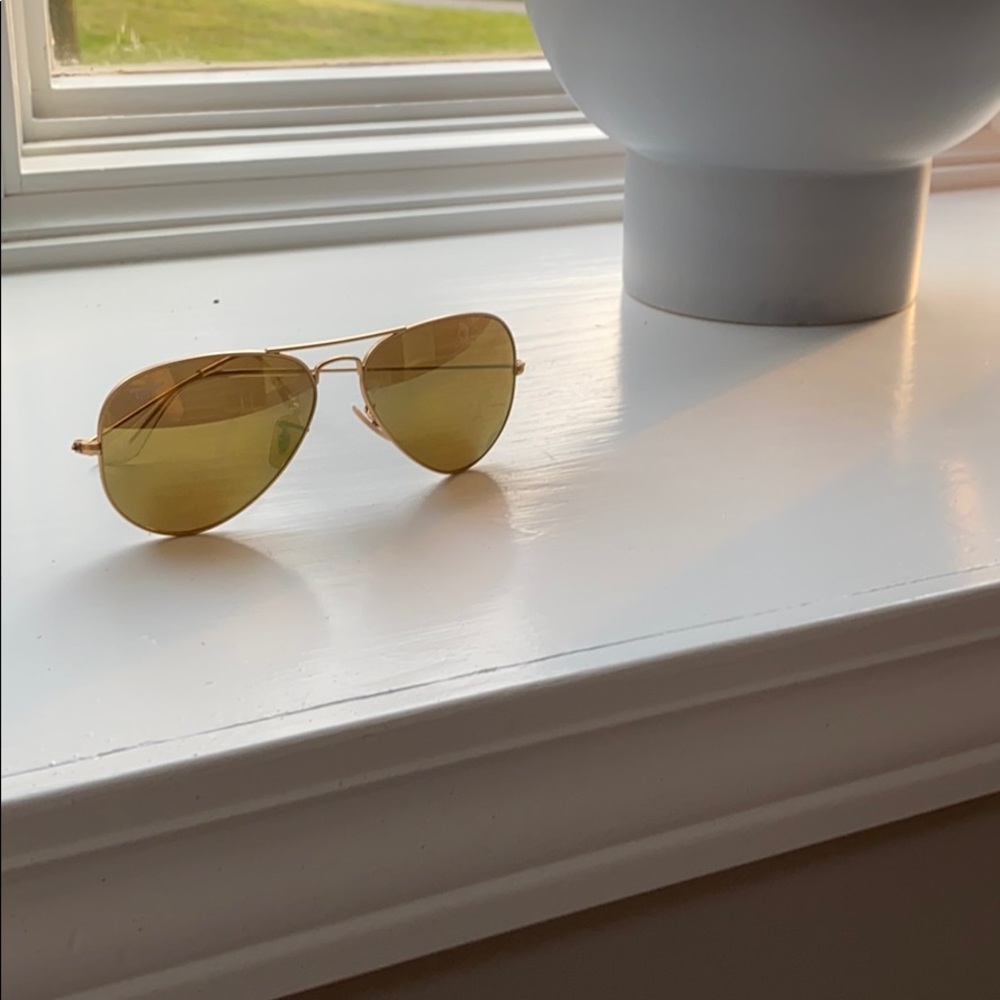 Raybans - Yellow Reflection Tint - image 2